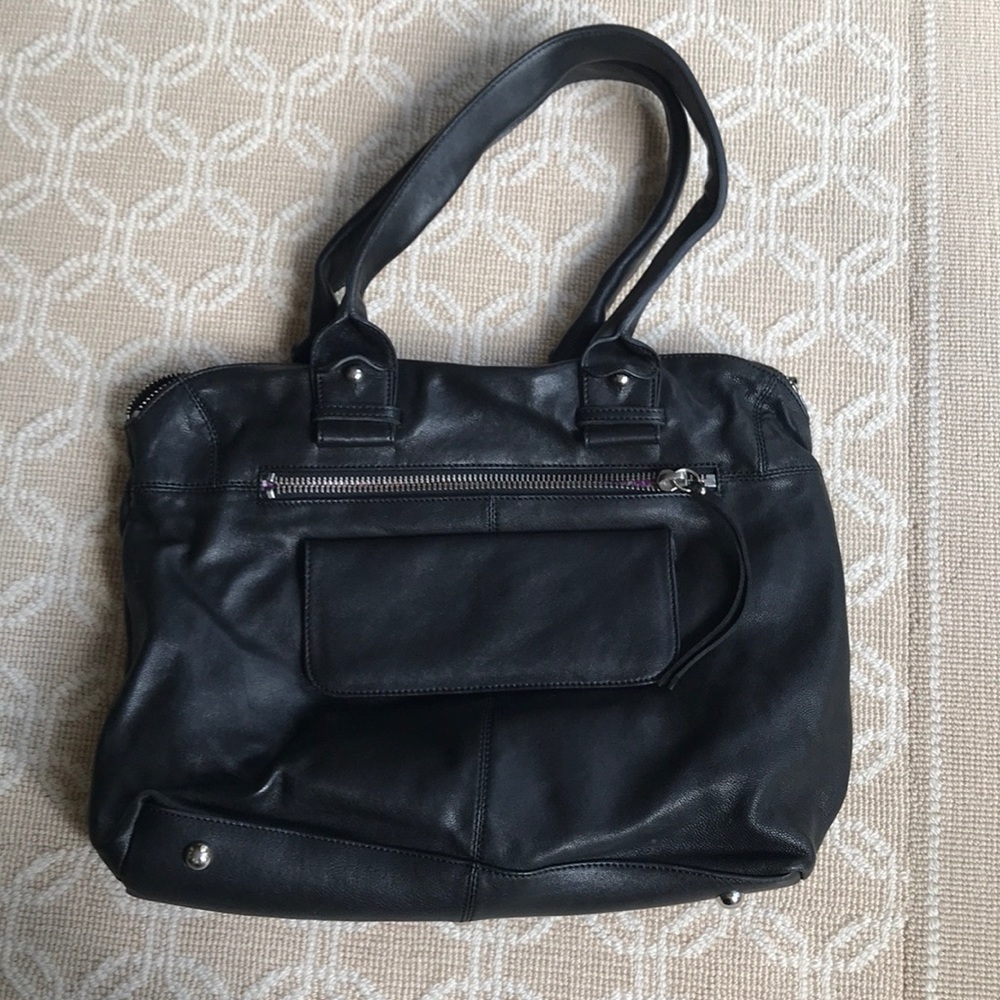Sorial New York Black Handbag Purse